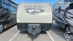 2018  FOREST RIVER  Grey Wolf   19SM