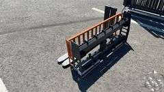 Pioneer Industrial Skid Steer Pallet Forks