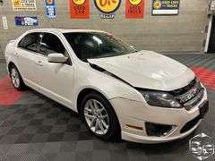 2012  Ford  Fusion   SEL