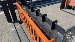 Pioneer Industrial Skid Steer Pallet Forks