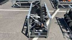 Pioneer Industrial Skid Steer Auger Drive and Bits