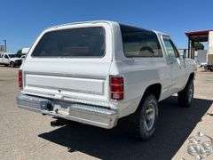 1984  Dodge  Ramcharger  150