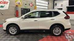 2018  Nissan  Rogue   SV