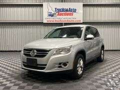 2011  Volkswagen  Tiguan  S 4Motion