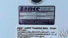 2001  Lance  1030
