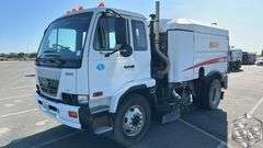 2010  Nissan   UD3300   Street Sweeper