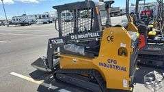 CFG Industrial TK35R Crawler Loader