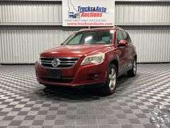 2010  Volkswagen  Tiguan  Wolfsburg Edition