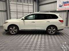 2014  Nissan  Pathfinder  Platinum