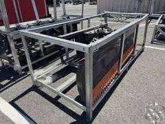 Pioneer Industrial Skid Steer Hydraulic Dozer Blade