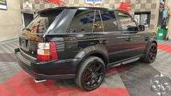 2008  Land Rover  Range Rover  Sport