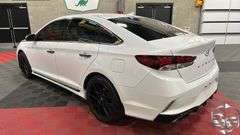 2018  Hyundai  Sonata   Sport