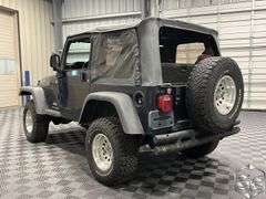 2006  Jeep  Wrangler  SE