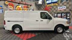 2017  Nissan  NV 2500   S