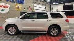 2008  Toyota  Sequoia   Platinum