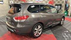 2015  Nissan  Pathfinder  Platinum