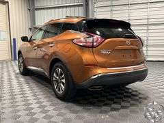 2015  Nissan  Murano  SV