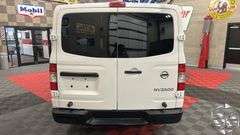 2017  Nissan  NV 2500   S