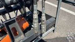 Pioneer Industrial Skid Steer Auger Drive and Bits