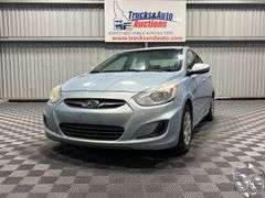2013  Hyundai  Accent  GLS