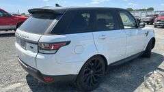 2016  Land Rover  Range Rover   Sport