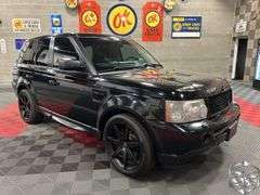 2008  Land Rover  Range Rover  Sport