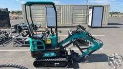 AGT Industrial QH12R Mini Excavator