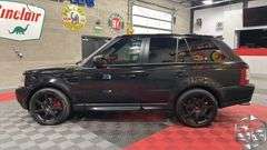 2008  Land Rover  Range Rover  Sport