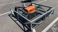 Pioneer Industrial Skid Steer Brush Mower