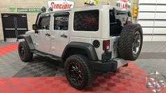 2012  Jeep  Wrangler   Unlimited Sahara