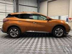 2015  Nissan  Murano  SV