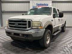 2004  Ford  F350 Super Duty  Lariat