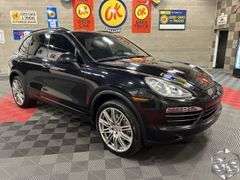 2012  Porsche  Cayenne   S