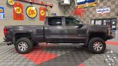 2015  Chevrolet  Silverado 2500   LTZ