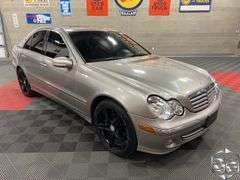 2005  Mercedes-Benz  C Class   C320