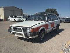 1980  Subaru  DL1600