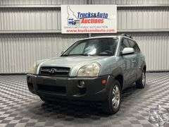2006  Hyundai  Tucson  GLS
