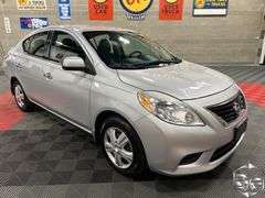 2014  Nissan  Versa   SV
