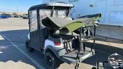2015  Club  Golf Cart  President Comes With Skytrak Launch Simulator