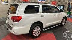 2008  Toyota  Sequoia   Platinum