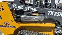 CFG Industrial TK35R Crawler Loader