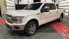 2018  Ford  F150  Lariat