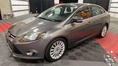 2012  Ford  Focus  Titanium