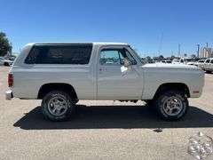 1984  Dodge  Ramcharger  150