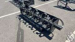 Pioneer Industrial Skid Steer Rotary Cultivator