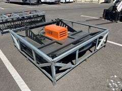 Pioneer Industrial Skid Steer Brush Mower