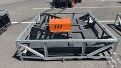 Pioneer Industrial Skid Steer Brush Mower