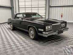 1985  Cadillac  Eldorado  Biarritz