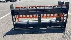 Pioneer Industrial Skid Steer Pallet Forks