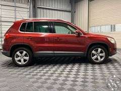 2010  Volkswagen  Tiguan  Wolfsburg Edition